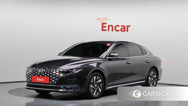 Hyundai The New Grandeur IG Hybrid 2021 Серый из Кореи