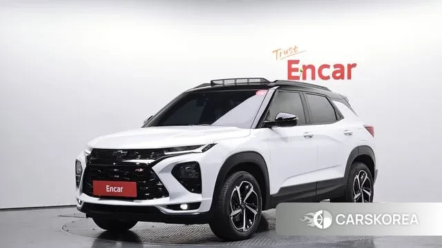 Chevrolet (GM Daewoo) Trailblazer 2022 Белый из Кореи