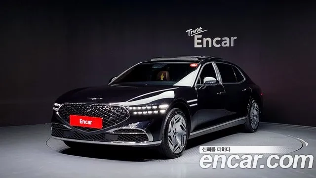 Genesis G90 (RS4) 2022 Черный из Кореи