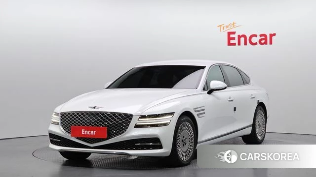 Genesis G80 (RG3) 2021 Белый из Кореи