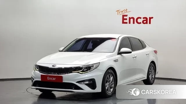 Kia The New K5 2nd generation 2019 Белый из Кореи