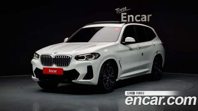 BMW X3 (G01) id 2538746 из Кореи