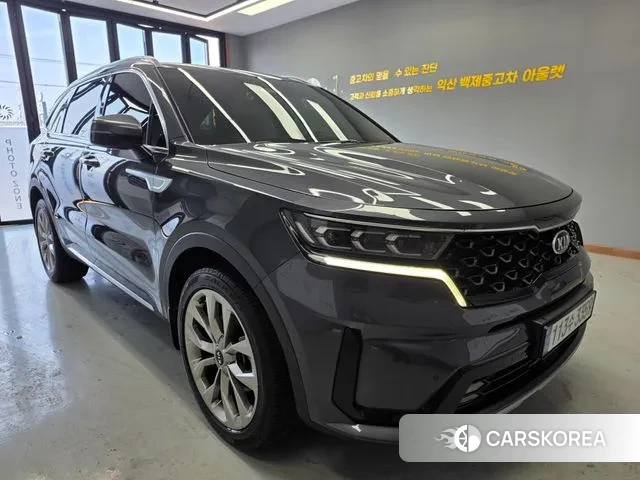 Kia Sorento 4th Generation 2020 Серый из Кореи