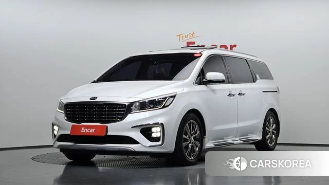 Kia The New Carnival 2018 Белый из Кореи