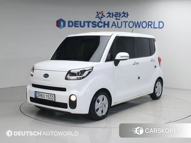 Kia The New Ray 2018 Белый из Кореи