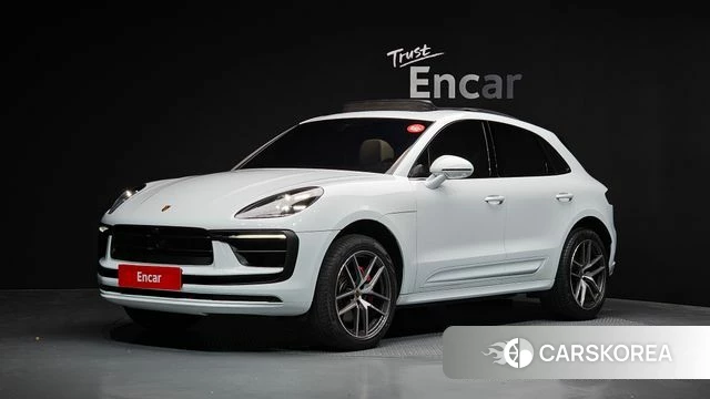 Porsche Macan 2022 Белый из Кореи
