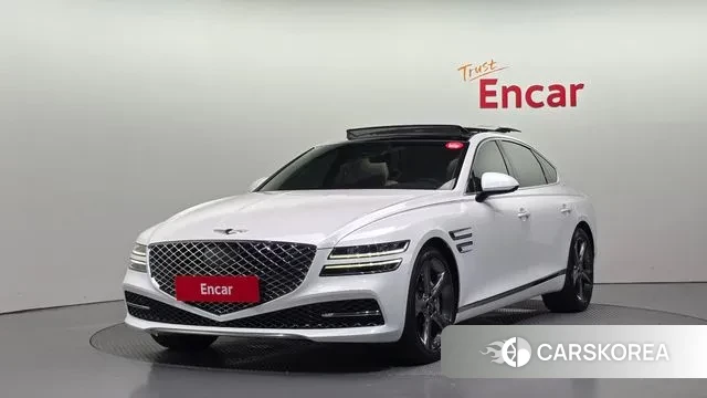 Genesis G80 (RG3) 2020 Белый из Кореи