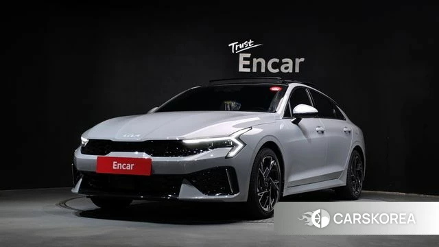 Kia The New K5 3rd generation 2026 Серебристо-серый из Кореи