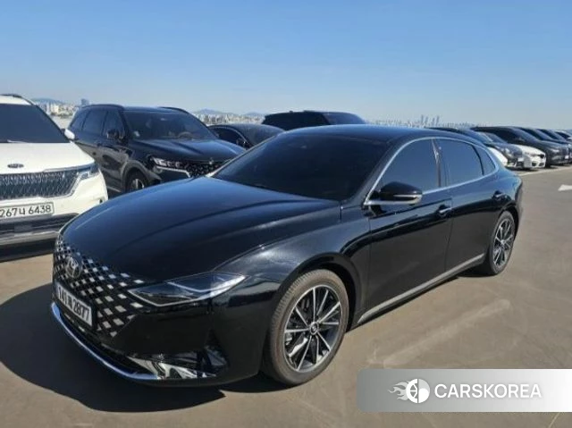 Hyundai The New Grandeur IG 2020 Черный из Кореи
