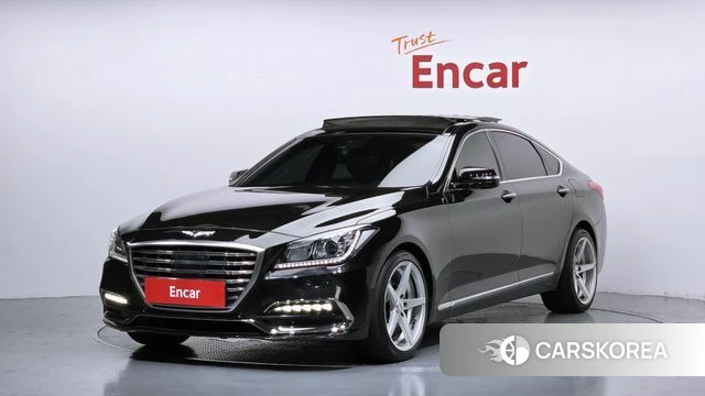 Genesis G80 2019 Черный из Кореи