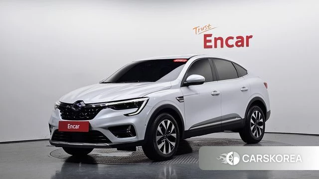 Renault Korea (Samsung) XM3 2023 Белый из Кореи