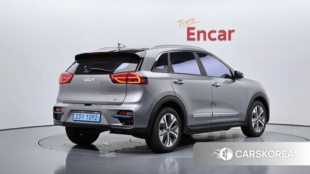 Kia Niro EV 2021 Серебристо-серый из Кореи