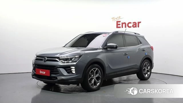Ssangyong Beautiful Korando 2019 Серый из Кореи