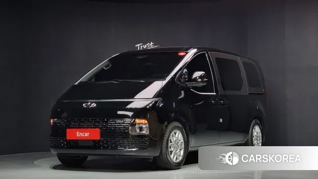 Hyundai Staria 2022 Черный из Кореи