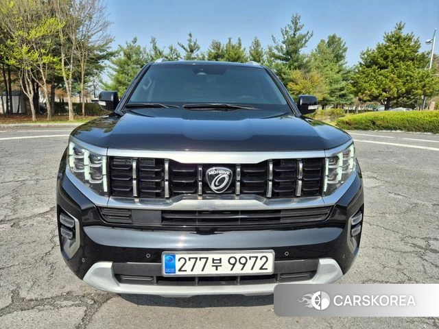 Kia Mohave Master 2020 Черный двухцветный из Кореи