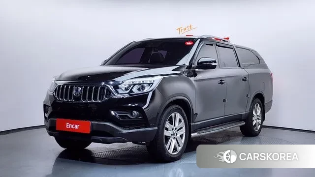Ssangyong Rexton Sports Cannes 2019 Черный из Кореи