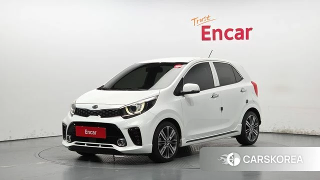Kia All New Morning (JA) 2018 Белый из Кореи