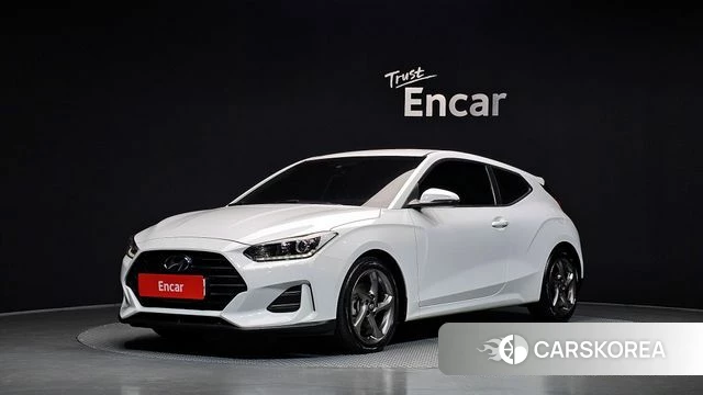 Hyundai Veloster (JS) 2020 Белый из Кореи