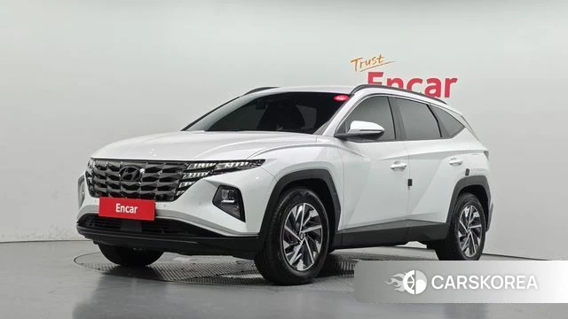 Hyundai Tucson (NX4) 2022 Белый из Кореи