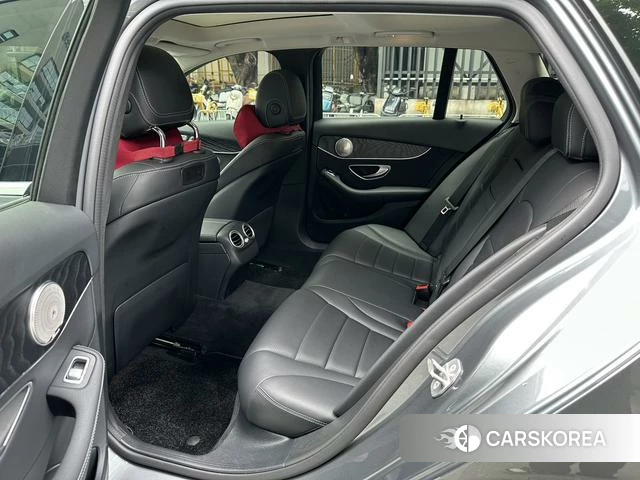 Mercedes-Benz Class C (imported) 2021 Темно-серый из Китая
