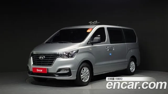 Hyundai The New Grand Starex 2019 Серебряный из Кореи