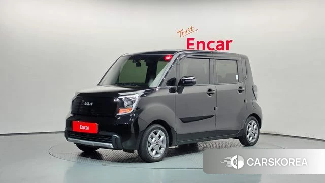 Kia The New Kia Ray 2024 Черный из Кореи