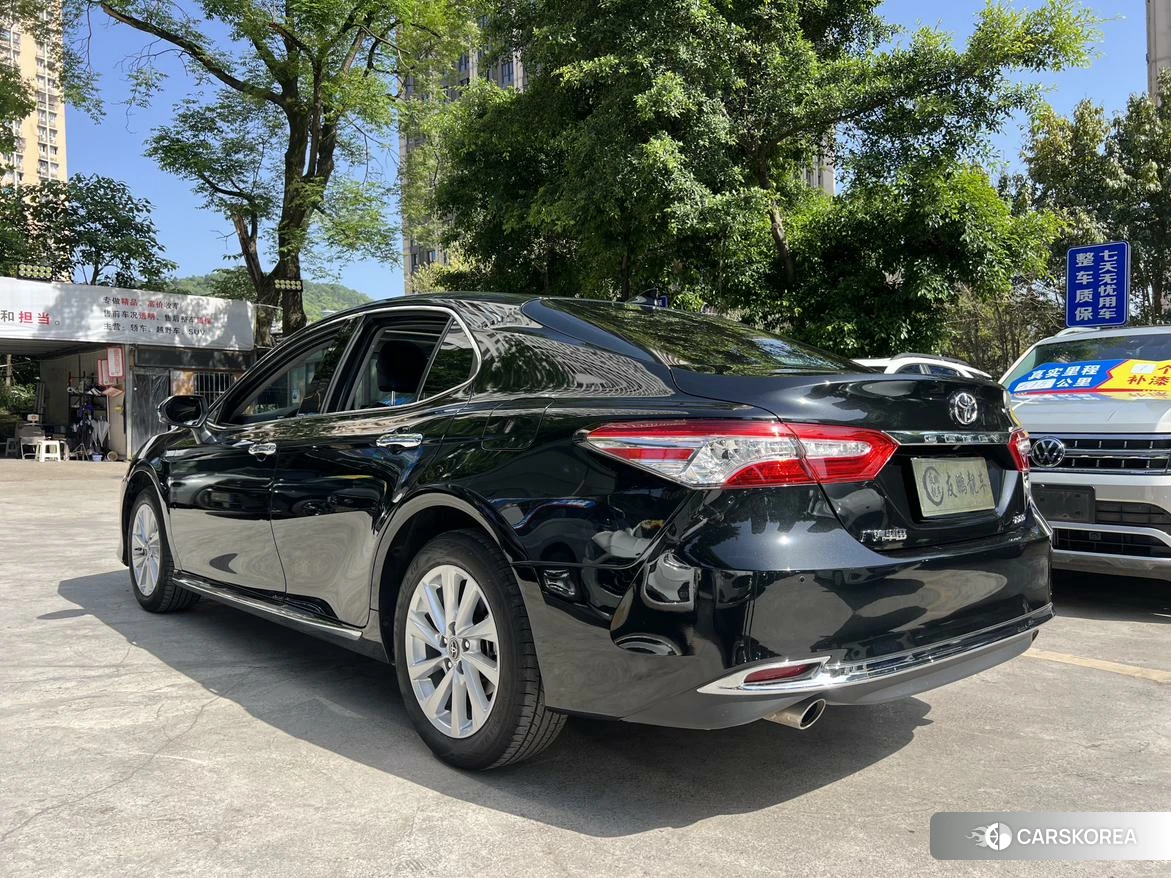 Toyota Camry 2023 Черный из Китая