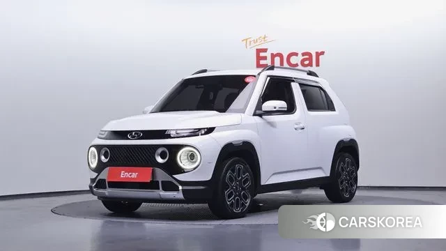 Hyundai Casper 2021 Белый из Кореи