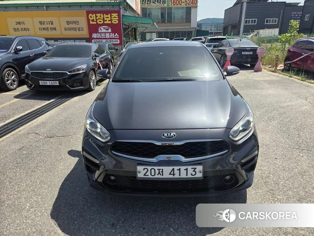 Kia Come New K3 2019 Серый из Кореи