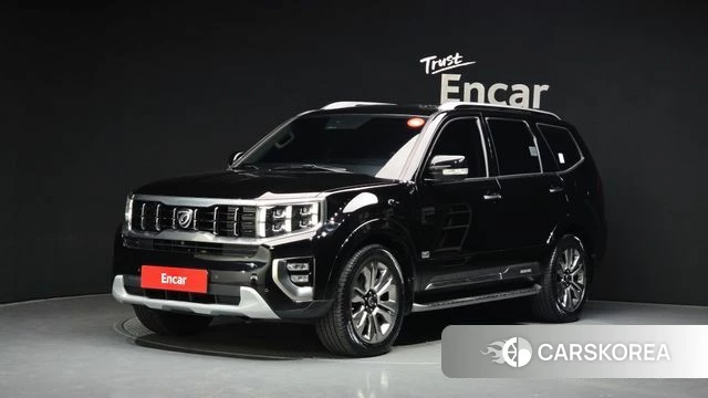 Kia Mohave Master 2020 Черный из Кореи