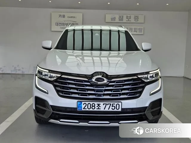 Renault Korea (Samsung) The New QM6 2023 Белый из Кореи