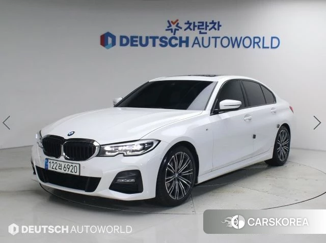 BMW 3 Series (G20) id 4593087 из Кореи
