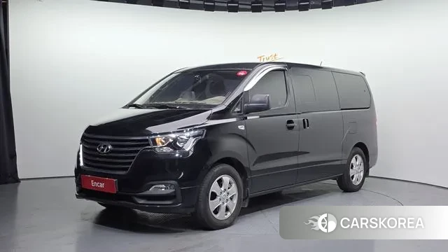 Hyundai The New Grand Starex 2018 Черный из Кореи