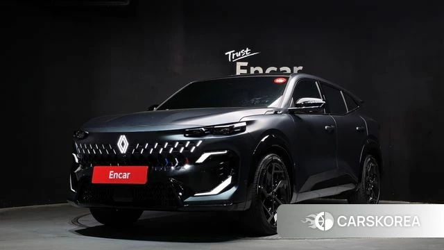 Renault Korea (Samsung) Filant 2026 Серый из Кореи