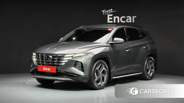 Hyundai Tucson (NX4) 2023 Серый из Кореи