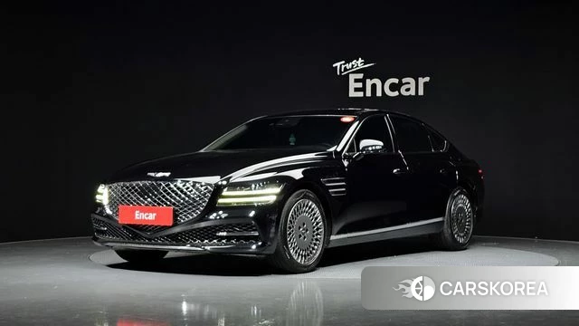 Genesis G80 (RG3) 2022 Черный из Кореи