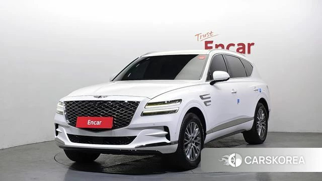 Genesis GV80 2022 Белый из Кореи