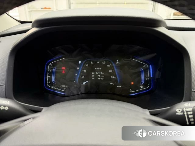 Hyundai ix35 2022 Белый из Китая