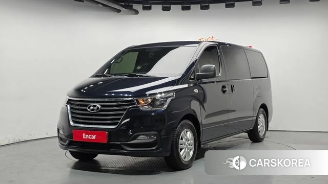 Hyundai The New Grand Starex 2020 Синий из Кореи