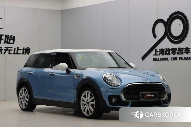 MINI CLUBMAN 2019 Синий из Китая