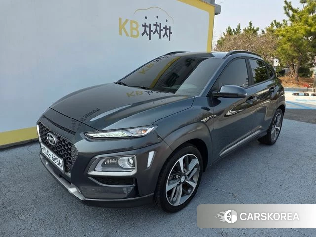 Hyundai Kona 2020 Серый из Кореи