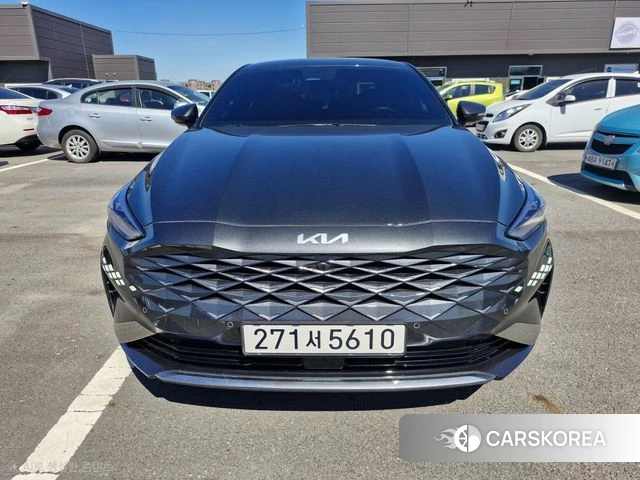 Kia K8 2022 Серый из Кореи