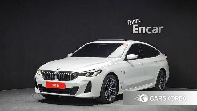 BMW 6 Series GT (G32) 2021 Белый из Кореи