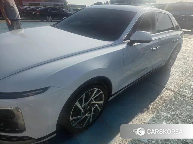 Hyundai Grandeur (GN7) 2024 Белый из Кореи