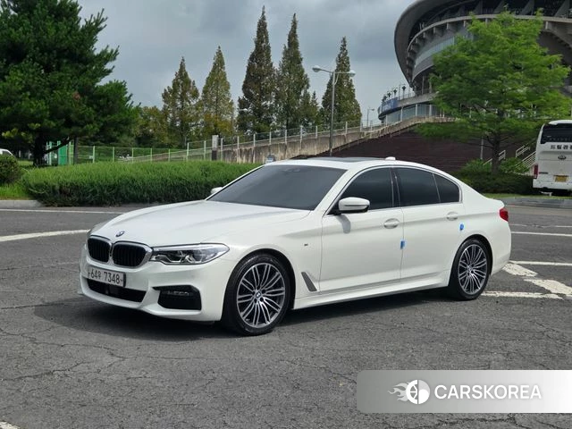 BMW 5 Series (G30) 2019 Белый из Кореи