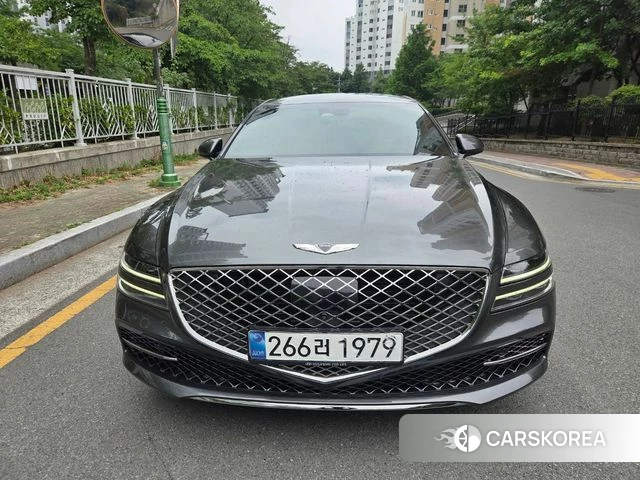 Genesis G80 (RG3) 2021 Серый из Кореи