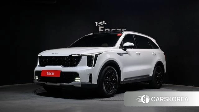 Kia The New Sorento 4th Generation 2024 Белый из Кореи