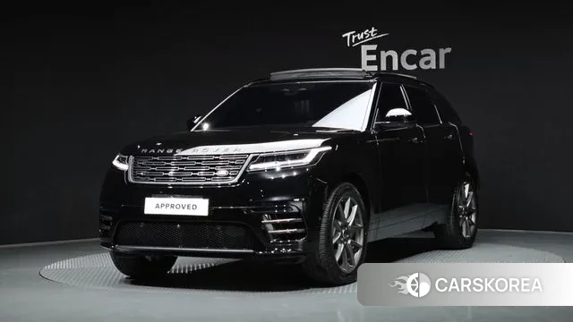 Land Rover Range Rover Velar 2024 Черный из Кореи