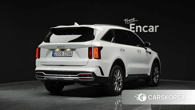 Kia Sorento 4th Generation 2023 Белый из Кореи