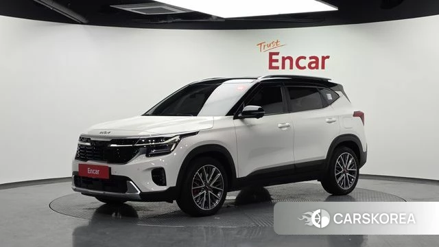 Kia The New Seltos 2022 Белый из Кореи